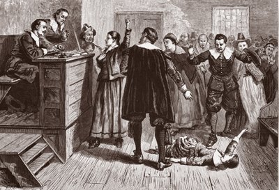 Witchcraft at Salem Village; from Pioneers in the Settlement of America: from Florida in 1510 to California in 1849; William A Crafts; pub. 1876 by American School